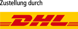 Versand durch DHL